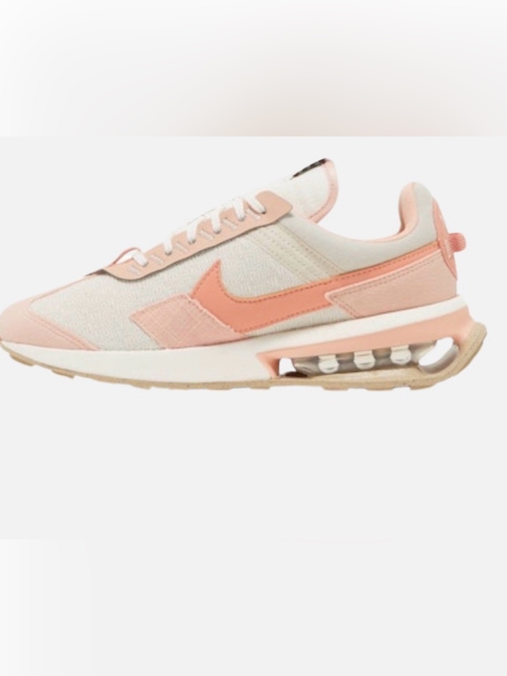 Nike Women’s Air Max Pre-Day Sun Club Sneaker in Cream & Peach size 11